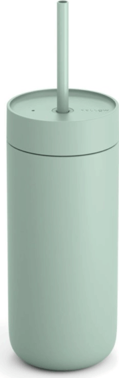 Fellow Carter Cold Tumbler Termosz bögre szívószállal 473 ml - Mentazöld