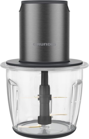 Grundig CH 7140 Elektromos Aprító 1L 500 Watt - Fekete / Átlátszó