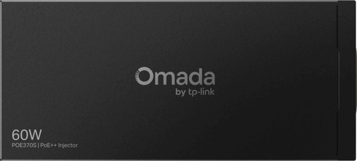 TP-Link POE370S Omada 10G 2-port PoE++ Injector - Fekete