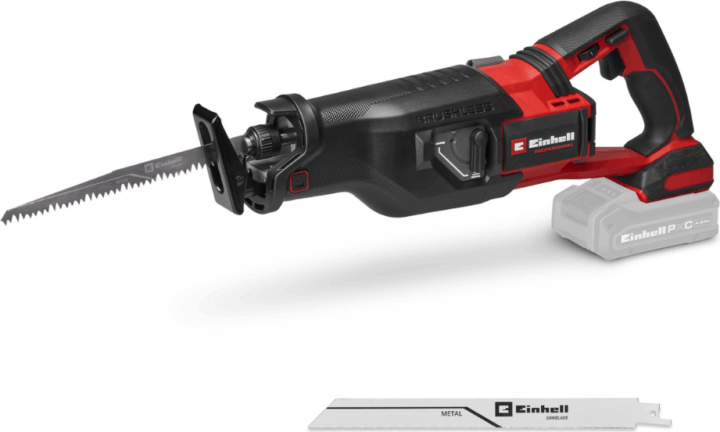 Einhell TP-AP 18/32 Li BL-Solo Akkumulátoros orrfűrész 18V (Akku és töltő nélkül)