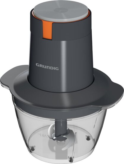Grundig CH 5320 Elektromos Aprító 0,5L 500 Watt - Fekete / Átlátszó