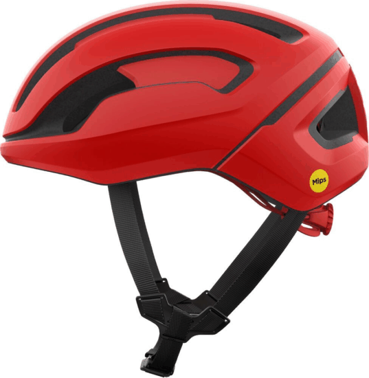 POC Omne Air MIPS Kerékpáros sisak - Piros (S 50-56cm)