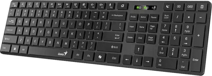 Genius SlimStar 7250BT Copilot Wireless Billentyűzet HUN - Fekete