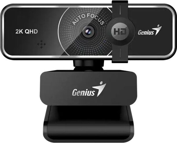 Genius FaceCam 60fps USB 2.0 2K Webkamera - Fekete