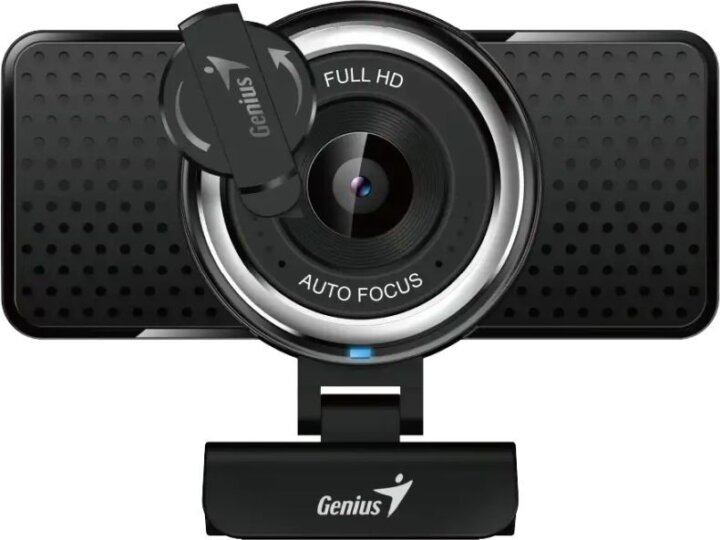 Genius ECam 8020AF Full HD USB 2.0 Webkamera - Fekete