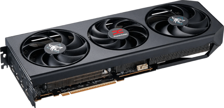 PowerColor RX9070GRE 16GB GDDR6 Hellhound Videókártya