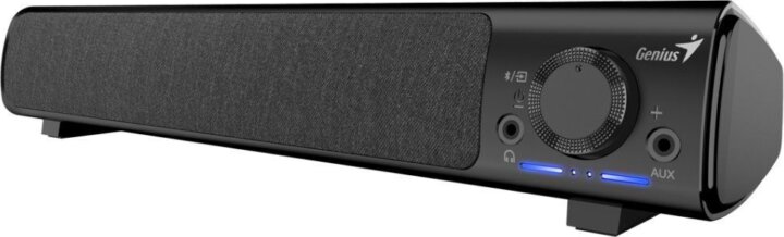 Genius SoundBar 220BT 2.0 Bluetooth Hangszóró 4 Watt - Fekete