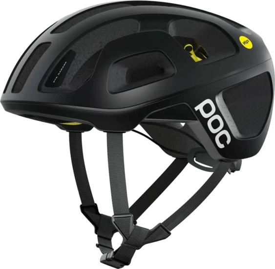 POC Octal MIPS Kerékpáros Sisak - Fekete (L 56-62cm)