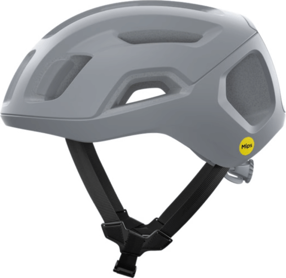 POC Ventral Air MIPS Kerékpáros Sisak - Szürke (M 54-59cm)