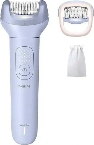 Philips BRE708/00 Vezeték nélküli Nedves / Száraz Epilátor - Világoskék