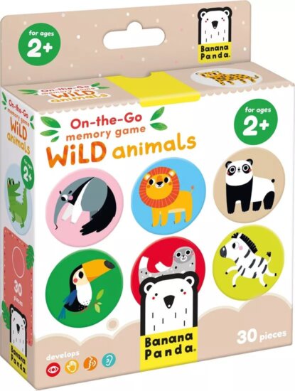 Banana Panda 30 darabos Úti memóriajáték