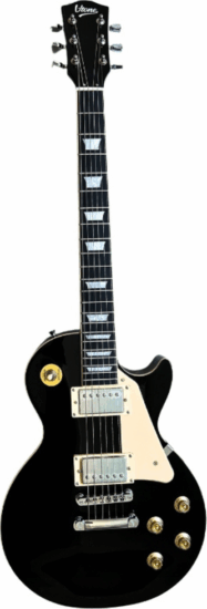 V-Tone VLP1 BK Klasszikus 4/4-es 6 húros Elektromos Gitár - Fekete