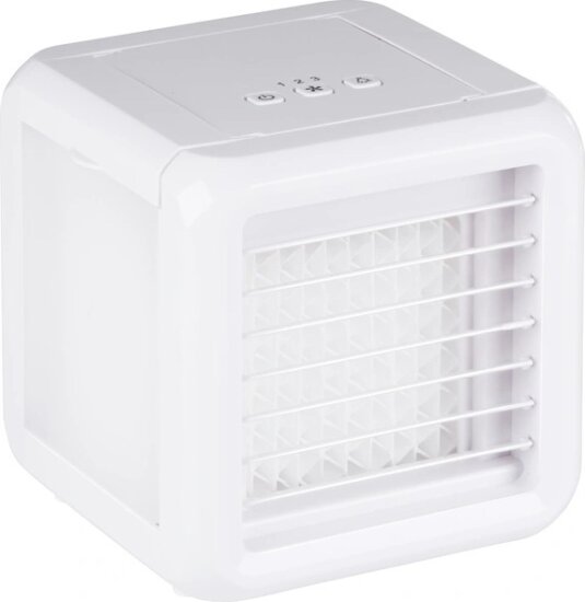 Lifetime Air 871125243596 Akkus asztali mini ventilátor 20 cm - Fehér Lifetime Air 871125243596 Akkus asztali mini ventilátor 20 cm - Fehér