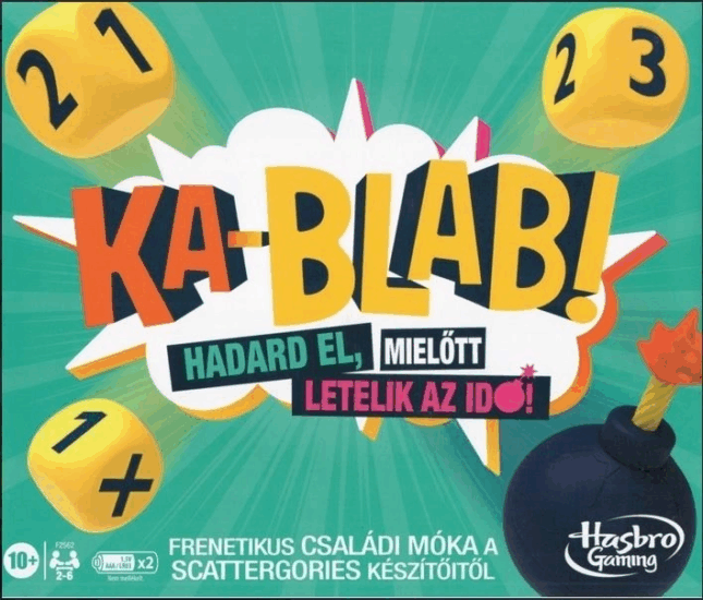 Hasbro Ka-Blab! Party társasjáték