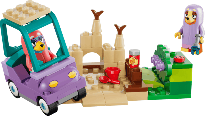 LEGO 11216 Bluey - Nagyik Bingóval és Bluey-val