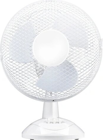 Lifetime Air 871125219618 Asztali ventilátor Ø 23cm - Fehér Lifetime Air 871125219618 Asztali ventilátor Ø 23cm - Fehér
