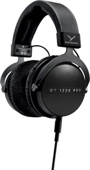 Beyerdynamic DT 1770 PRO MK II Vezetékes Stúdió Fejhallgató - Fekete Beyerdynamic DT 1770 PRO MK II Vezetékes Stúdió Fejhallgató - Fekete