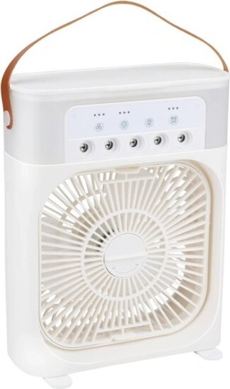 Lifetime Air 871125243610 Asztali párásítós ventilátor 20 cm - Fehér Lifetime Air 871125243610 Asztali párásítós ventilátor 20 cm - Fehér