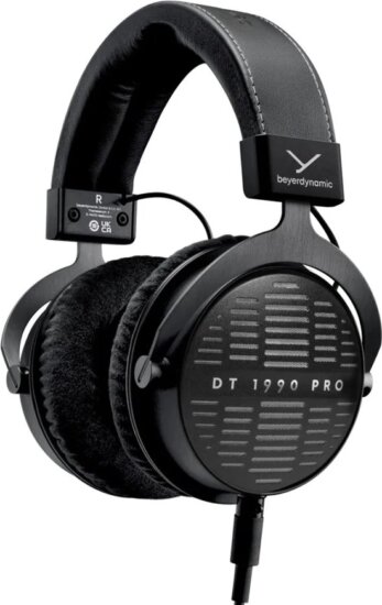 Beyerdynamic DT 1990 Pro MKII Vezetékes Stúdió Fejhallgató Headset - Fekete Beyerdynamic DT 1990 Pro MKII Vezetékes Stúdió Fejhallgató Headset - Fekete