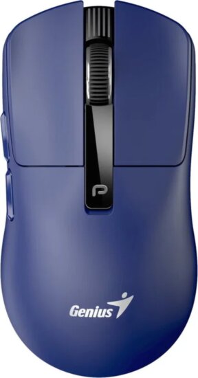 Genius NX-8280S Bluetooth + RF Wireless Silent Egér - Kék