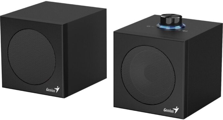 Genius SP-HF300U 2.0 Aktív Hangfal 4 Watt - Fekete
