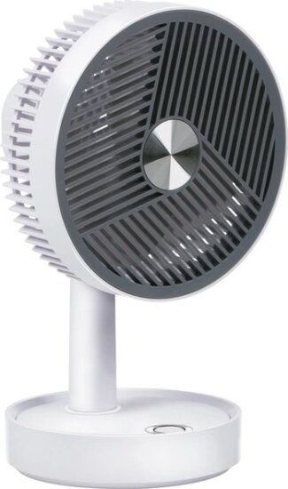 Lifetime Air 871125243631 Akkus asztali ventilátor 13 cm - Fehér Lifetime Air 871125243631 Akkus asztali ventilátor 13 cm - Fehér