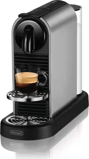 DeLonghi EN220.T Citiz Platinum Kapszulás Kávéfőző 1260 Watt - Ezüst