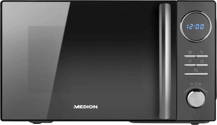 Medion MD11493 Szabadonálló 3 az 1-ben mikrohullámú sütő 23L 900W - Fekete Medion MD11493 Szabadonálló 3 az 1-ben mikrohullámú sütő 23L 900W - Fekete