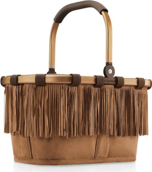Reisenthel carrybag XS Western Bevásárlótáska 33.5 x 19.5 x 21 cm - Barna