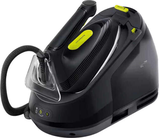 Braun IS3257BK Gőzállomás 1.8L 7.5 bar - Fekete
