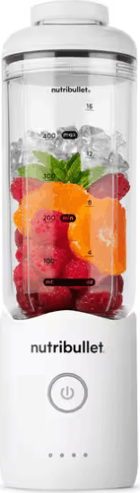 Nutribullet NBP013W Akkus Hordozható Turmixgép 0,6L - Fehér
