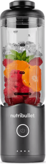 Nutribullet NBP013GM Akkus Hordozható Turmixgép 0,6L - Fekete