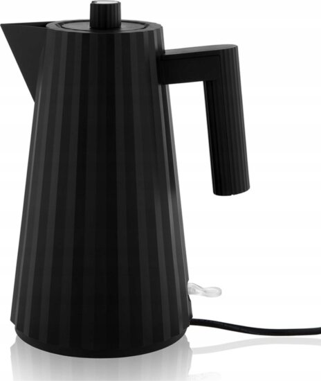 Alessi MDL06B Plisse Vízforraló 1.7L 2400 Watt - Fekete