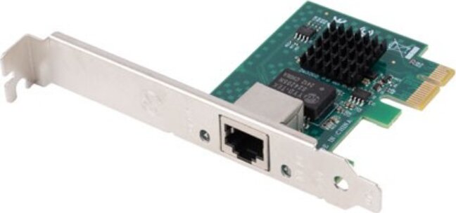 Lanberg PCE-25GB-001 RJ45 PCIe Hálózati kártya
