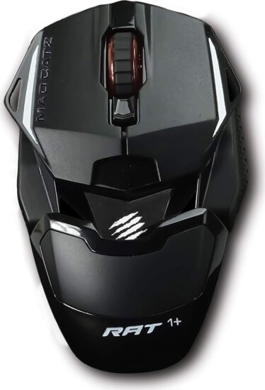 Mad Catz R.A.T. 1+ Vezetékes Optikai Gaming Egér - Fekete