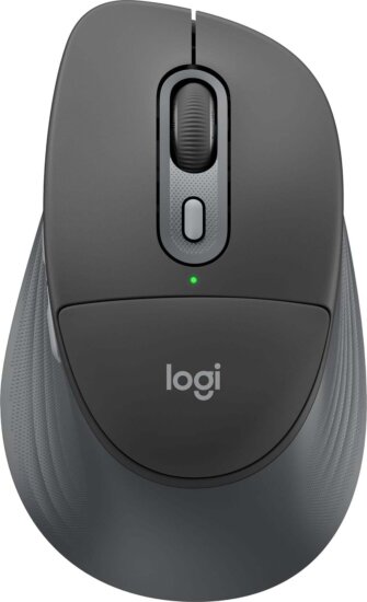 Logitech M850 Signature L Wireless Optikai Egér - Grafitszürke