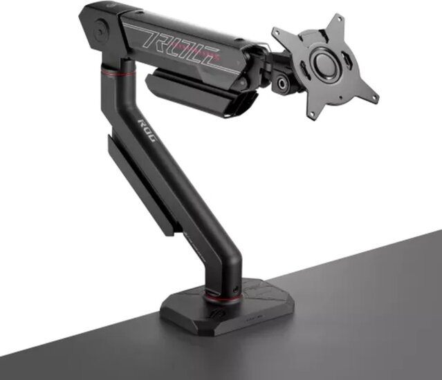 ASUS ROG Ergo AAS01R BK 39" Monitor Asztali Tartó Kar - Fekete