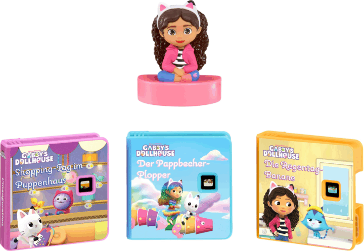 MGA Entertainment Little Tikes Story Dream Machine - Gabby babaháza hangoskönyv figura - Német