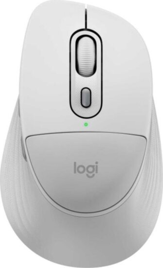 Logitech M850 Signature L Wireless Optikai Egér - Piszkosfehér