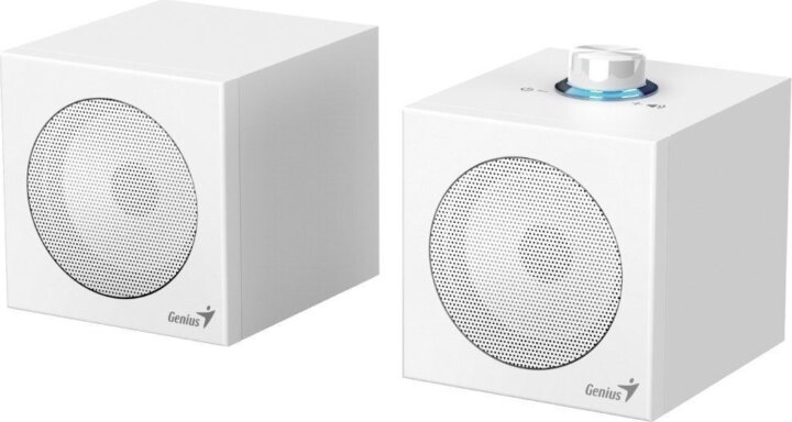 Genius SP-HF300U 2.0 Aktív Hangfal 4 Watt - Fehér