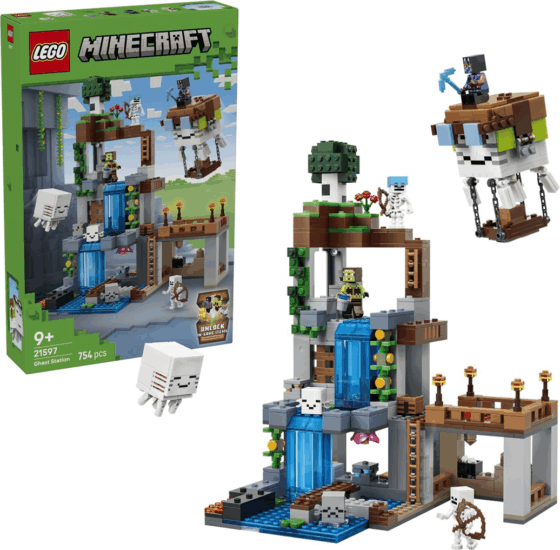 Lego 21597 Minecraft - Szellemkikötő