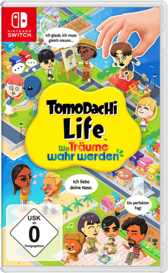 Nintendo Tomodachi Life Ahol az álmok valóra válnak Nintendo Switch játékszoftver
