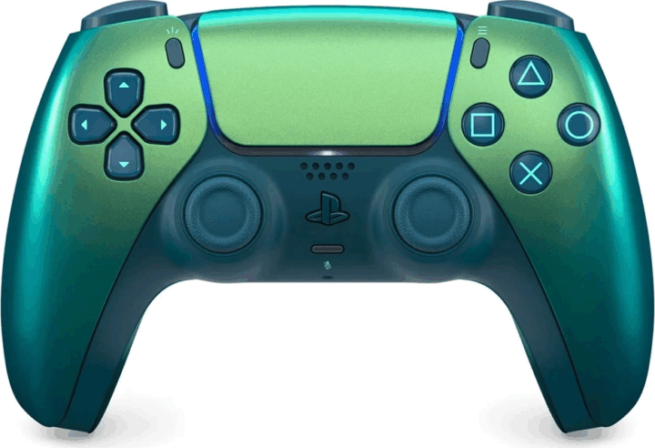 Sony Dualsense Wireless Kontroller Gamepad (PS5) - Króm Kékeszöld