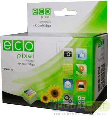 ECO (Epson T9081) Utángyártott tintapatron 130ml - Fekete