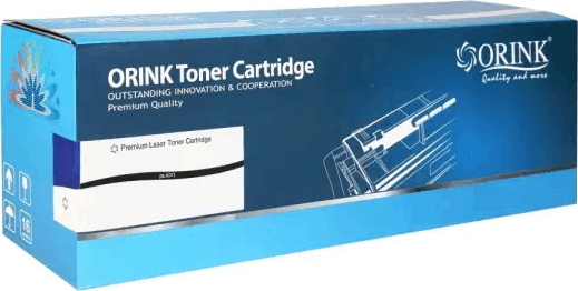Orink (HP CF287X) Utángyártott Toner - Fekete