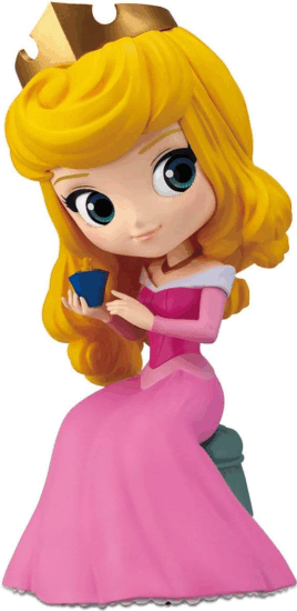 Banpresto Q POSKET Disney Perfumagic figura - Csipkerózsika (A Verzió)