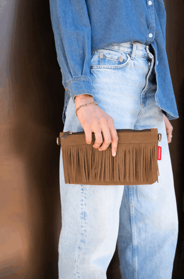 Reisenthel mini pouch Western Válltáska - Barna
