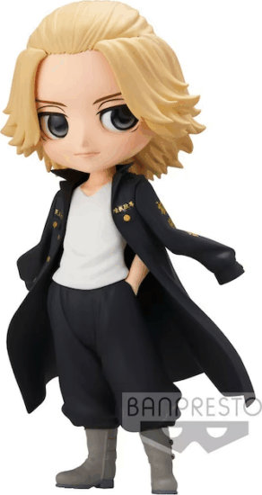 Banpresto Q POSKET Tokyo Revengers figura - Manhiro Sano 14cm (A -Verzió)