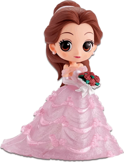 Banpresto Q POSKET Disney Dream Style figura - Belle 14cm