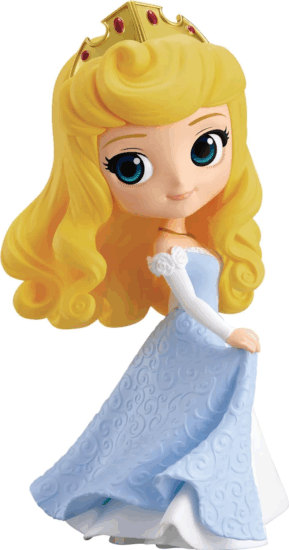 Banpresto Q POSKET Disney Dreamy style figura - Csipkerózsika (B verzió)